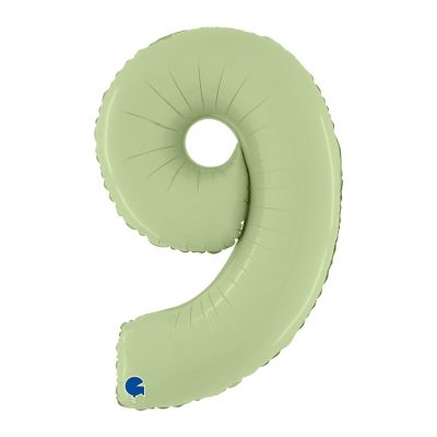 Grabo Foil 66cm (26") Satin Olive Green Number 9