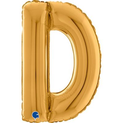 Grabo Foil 66cm (26") Antique Gold Letter D