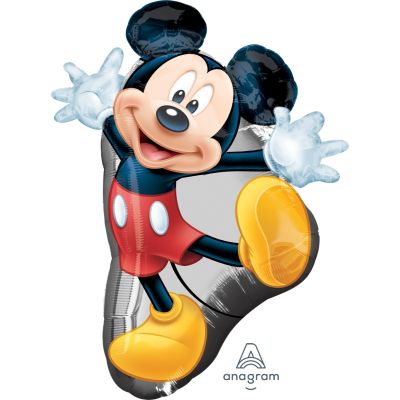 Anagram Foil Licensed Shape Mickey Full Body (55cm x 78cm)