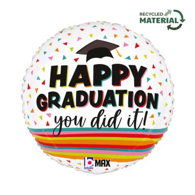 Betallic Foil 46cm (18") Festive Graduation