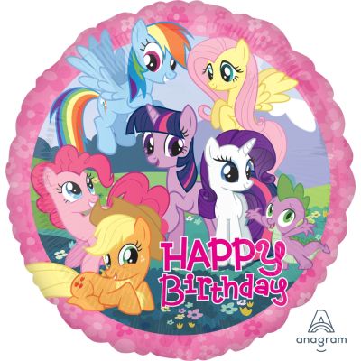 Anagram Licensed Foil 45cm (18") My Little Pony Birthday