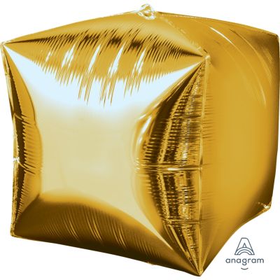 Anagram Cubez 38cm (15") Gold