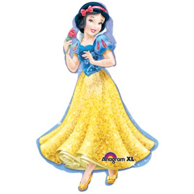 Anagram Foil Licensed Shape Snow White (60cm x 93cm)