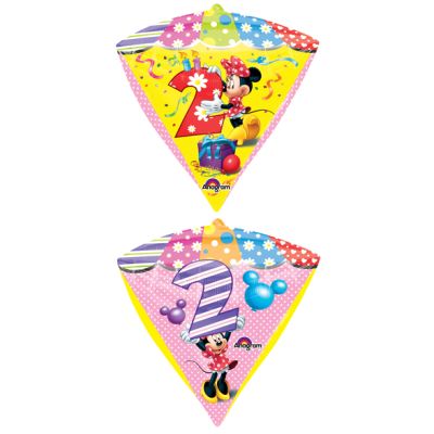 Anagram Licensed Diamondz 17" Minnie Age 2 (Discontinued)