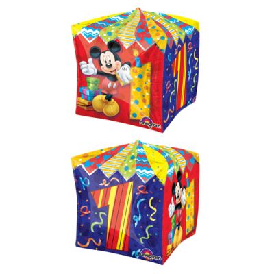 Anagram Licensed Cubez 15" Mickey Age 1 (Discontinued)