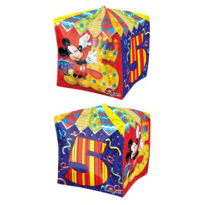 Anagram Licensed Cubez 15" Mickey Age 5 (Discontinued)