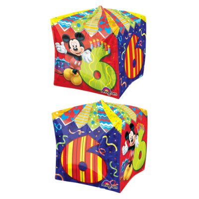 Anagram Licensed Cubez 15" Mickey Age 6 (Discontinued)