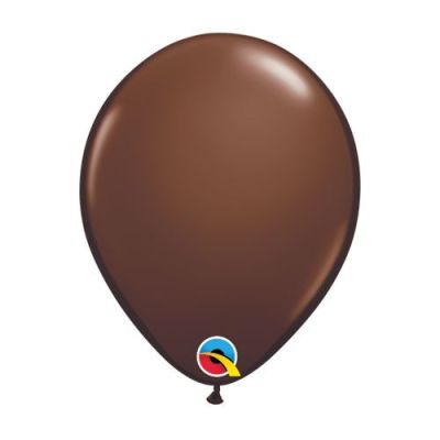 Qualatex Latex 25/28cm (11") Fashion Chocolate Brown (25 Count)