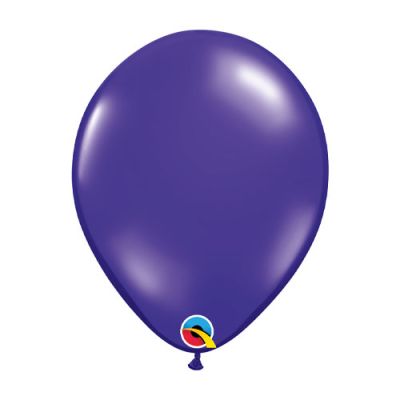 Qualatex Latex 100/28cm (11") Jewel Quartz Purple