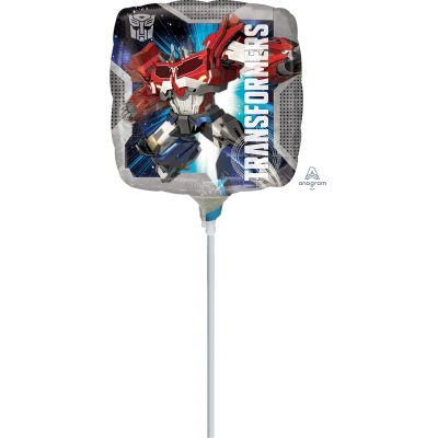 Anagram Licensed Microfoil 22cm (9&quot;) Transformers Animated - Air fill (unpackaged) (Discontinued)