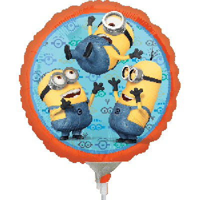 Anagram Licensed Microfoil 22cm (9") Despicable Me - Air fill (unpackaged)