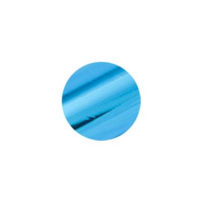 Medium 2cm Confetti (250g Zip Lock Bag) Metallic Caribbean Blue (Discontinued)