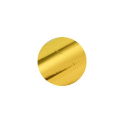 Medium 2cm Confetti (250g Zip Lock Bag) Metallic "True" Gold