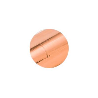 Medium 2cm Confetti (250g Zip Lock Bag) Metallic "Pink" Rose Gold