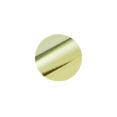 Medium 2cm Confetti (250g Zip Lock Bag) Metallic White Gold