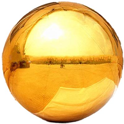 PVC Loon Balls 300cm (118") Metallic "True" Gold