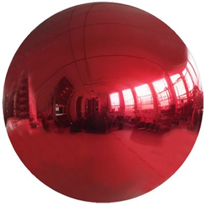 PVC Loon Balls 300cm (118") Metallic Red