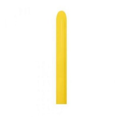 DTX (Sempertex) 50/260s Modelling Balloon Fashion Yellow