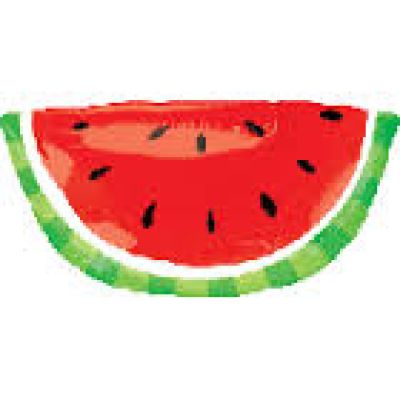 Anagram Foil Shape 32" Watermelon