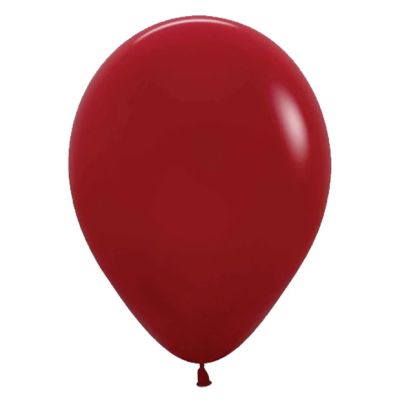 DTX (Sempertex) Latex 100/30cm Fashion Deluxe Imperial Red