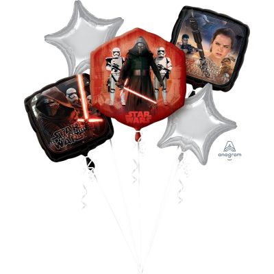 Anagram Licensed Foil Balloon Bouquet Kit Star Wars Force Awakens