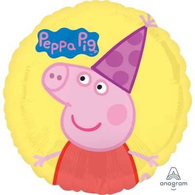 Anagram Licensed Foil 45cm Peppa Pig