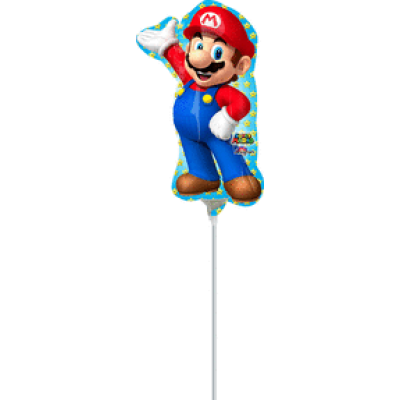 Anagram Licensed Microfoil 35cm (14") Mario Brothers - Air fill (unpackaged)