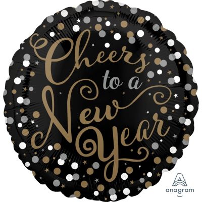 Anagram Foil 45cm (18&quot;) Confetti Celebration New Year (Discontinued)