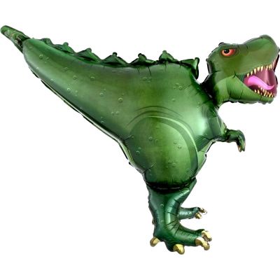 Anagram Foil Shape T-REX (91cm x 76cm)