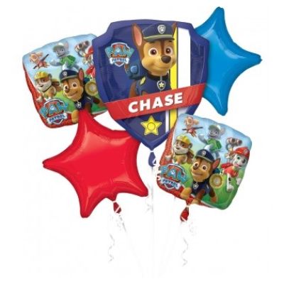Anagram Licensed Balloon Bouquet Chase Paw Patrol