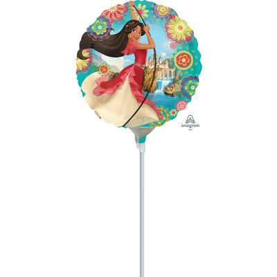 Anagram Licensed Microfoil 22cm (9&quot;) Elena Of Avalor (Air Fill & Unpackaged) (Discontinued)