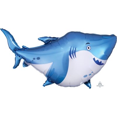 Anagram Foil Shape Ocean Buddies Shark (101cm x 81cm)