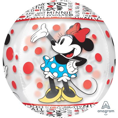 Anagram Licensed Orbz 16" Minnie Mouse Classic
