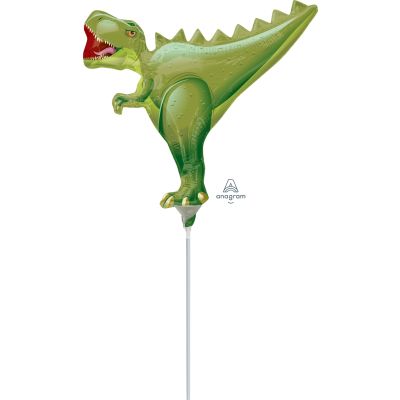 Anagram Microfoil 35cm (14") T-Rex Dinosaur - Air fill (unpackaged)