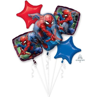 Anagram Licensed Balloon Bouquet Kit Spider-Man