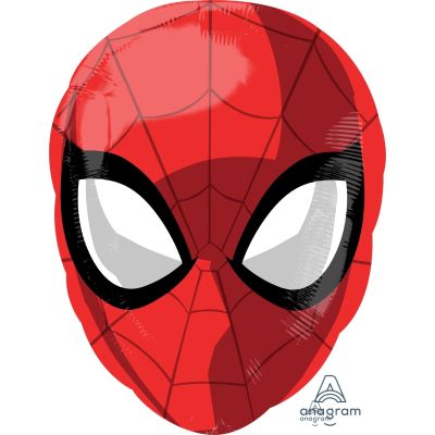 Anagram Licensed Jr Shape Spiderman Animated (30cm x 43cm)