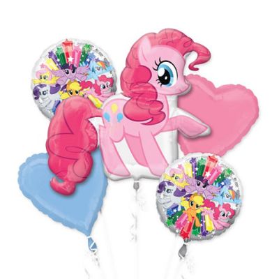 Anagram Licensed Balloon Bouquet Kit My Little Pony Pinkie Pie