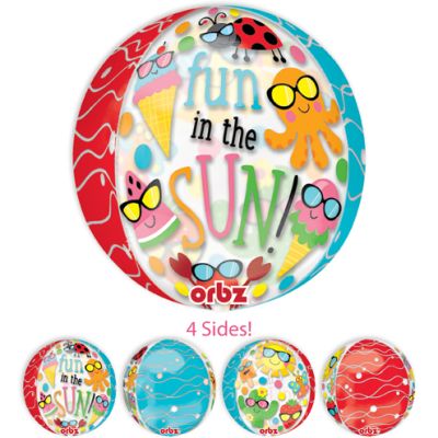 Anagram Orbz 16&quot; Fun In The Sun Cute (Discontinued)