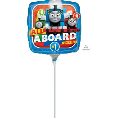 Anagram Licensed Microfoil 22cm (9&quot;) Thomas the Tank Engine - Air fill (unpackaged) (Discontinued)