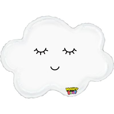 Betallic Foil Shape 61cm (24") Mighty Sleepy Cloud