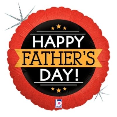 Betallic Foil 45cm (18&quot;) Father&#039;s Day Banner (Unpackaged)