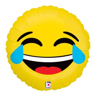 Betallic Foil 45cm (18") Emoji LOL