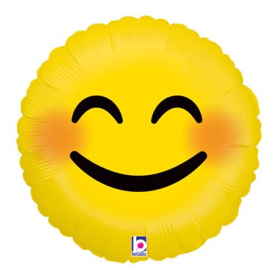 Betallic Foil 45cm (18") Emoji Smiley