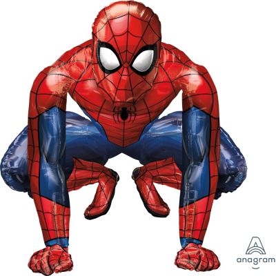 Anagram Licensed Airwalker Spiderman (91cm)