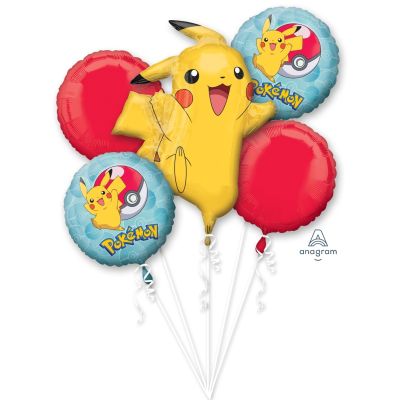 Anagram Licensed Balloon Bouquet Pokemon