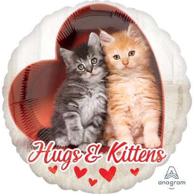 Anagram Foil 45cm (18") Avanti Hugs and Kittens (Discontinued)