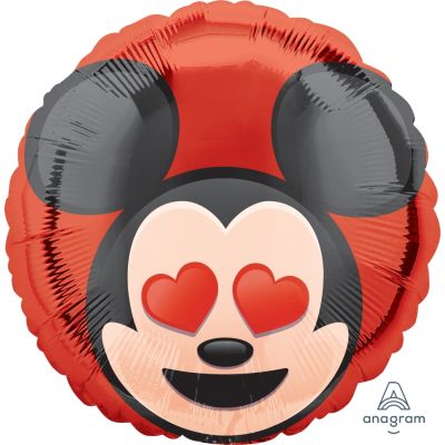 Anagram Licensed Foil 45cm Mickey Mouse Emoji
