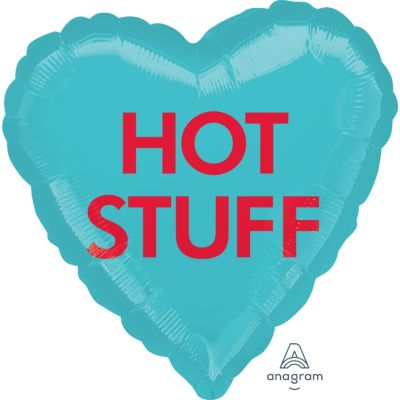 Anagram Foil 45cm (18") Hot Stuff Candy Heart