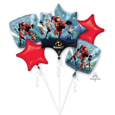 Anagram Licensed Balloon Bouquet Incredibles 2