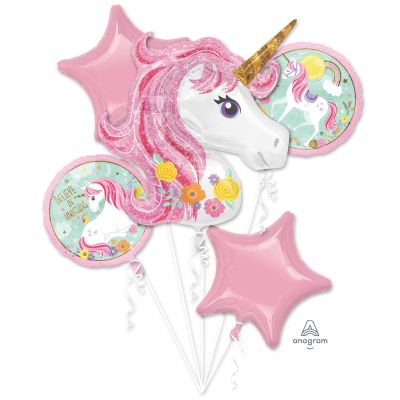 Anagram Balloon Bouquet Kit Magical Unicorn